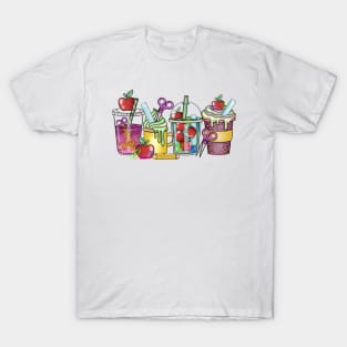 Teacher drinks T-Shirt